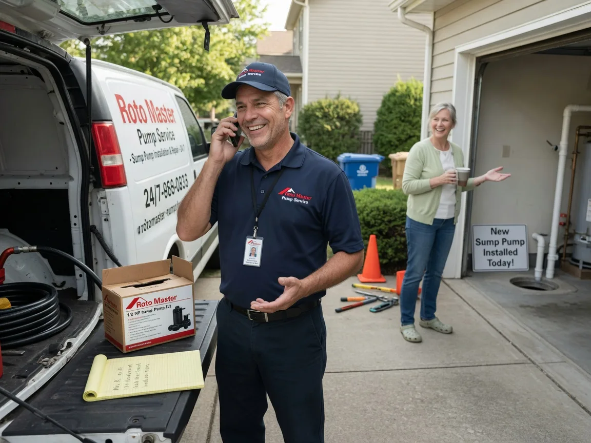 Sump Pump Installation George, WA FAQs