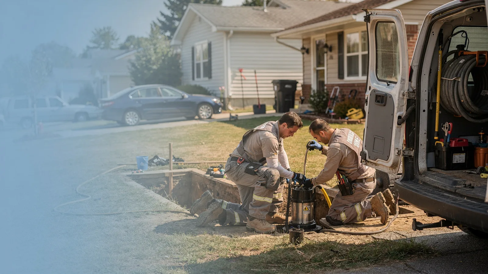 Sump Pump Installation in George, WA near me